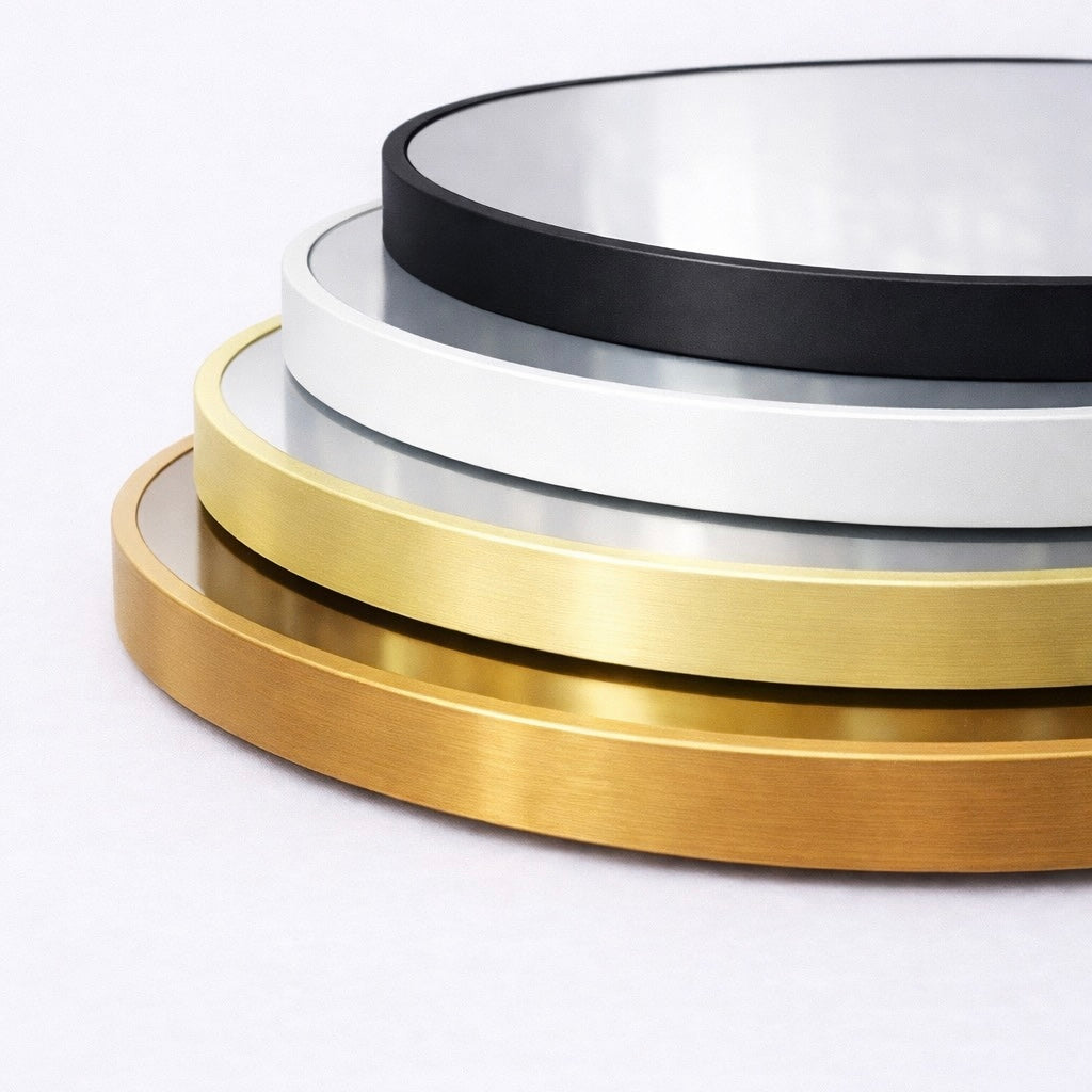 Jasmine Round Wall Mirror