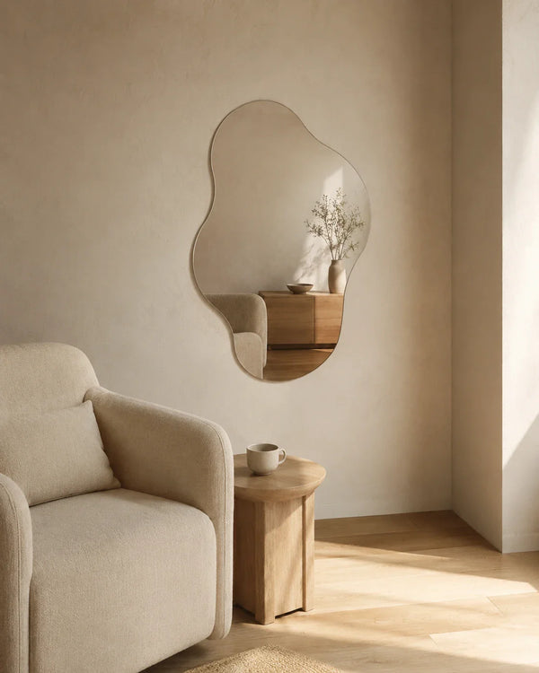 Frameless Mirrors