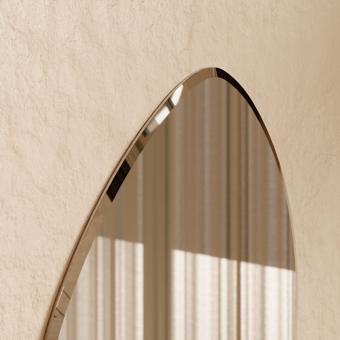 Alessia Wall Mirror - 900 x 700