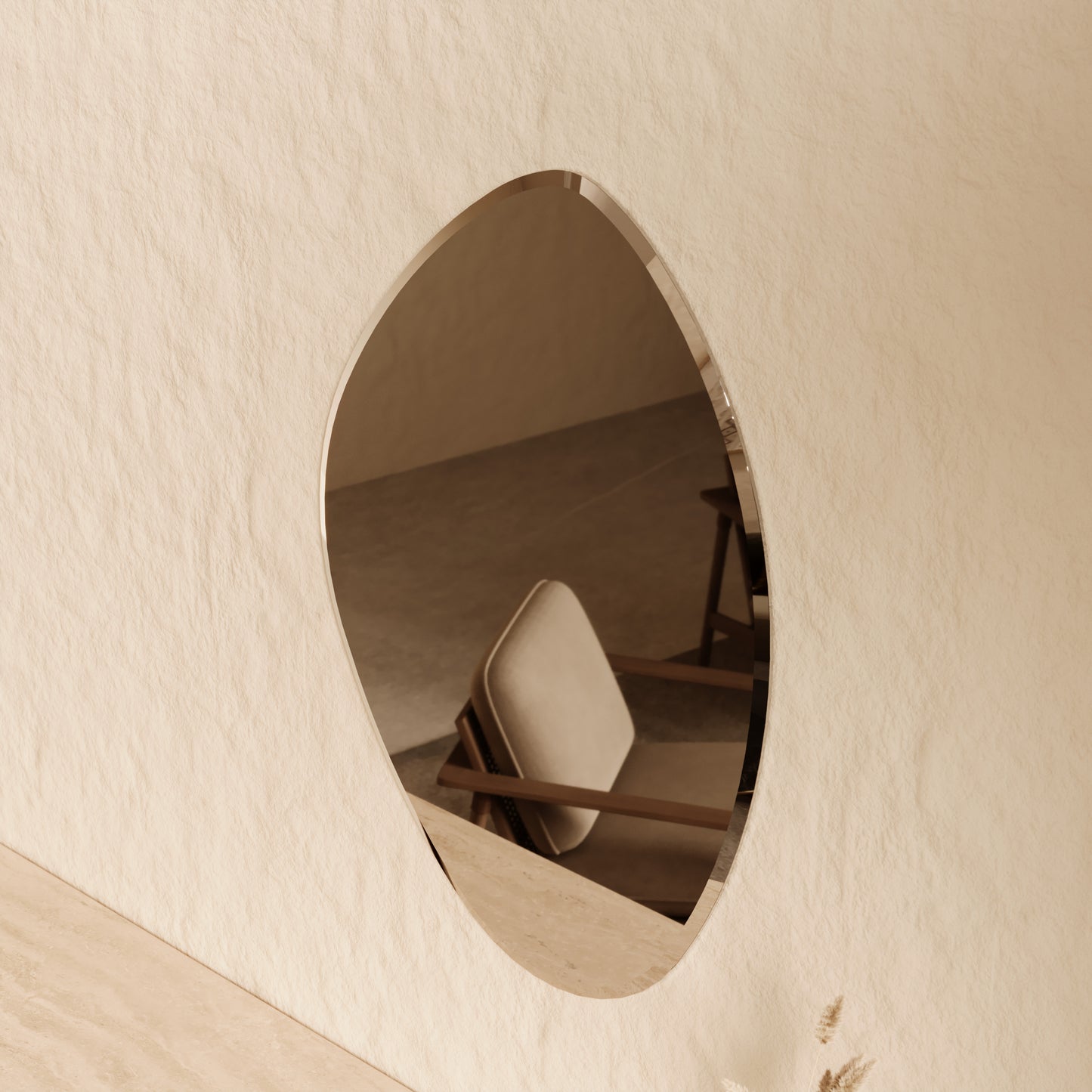 Alessia Wall Mirror - 900 x 700