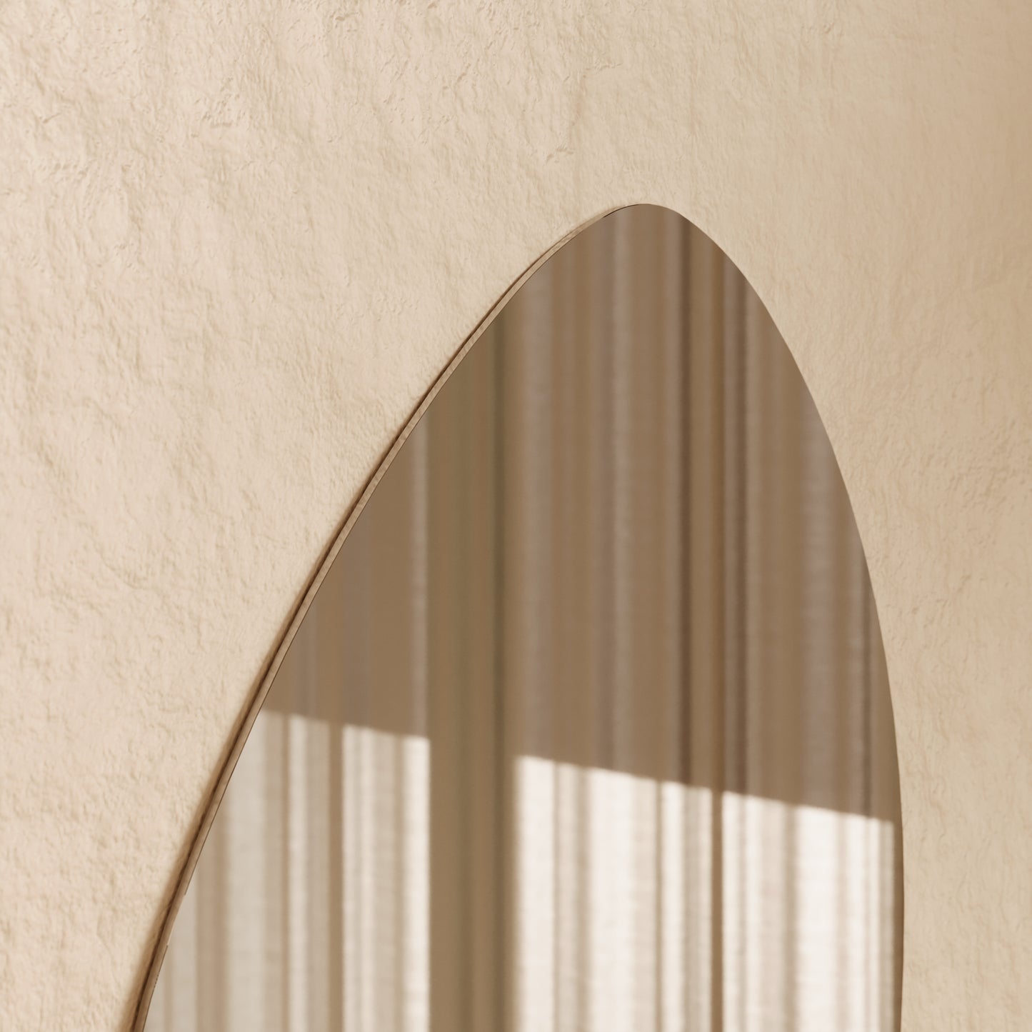 Alessia Wall Mirror - 900 x 700