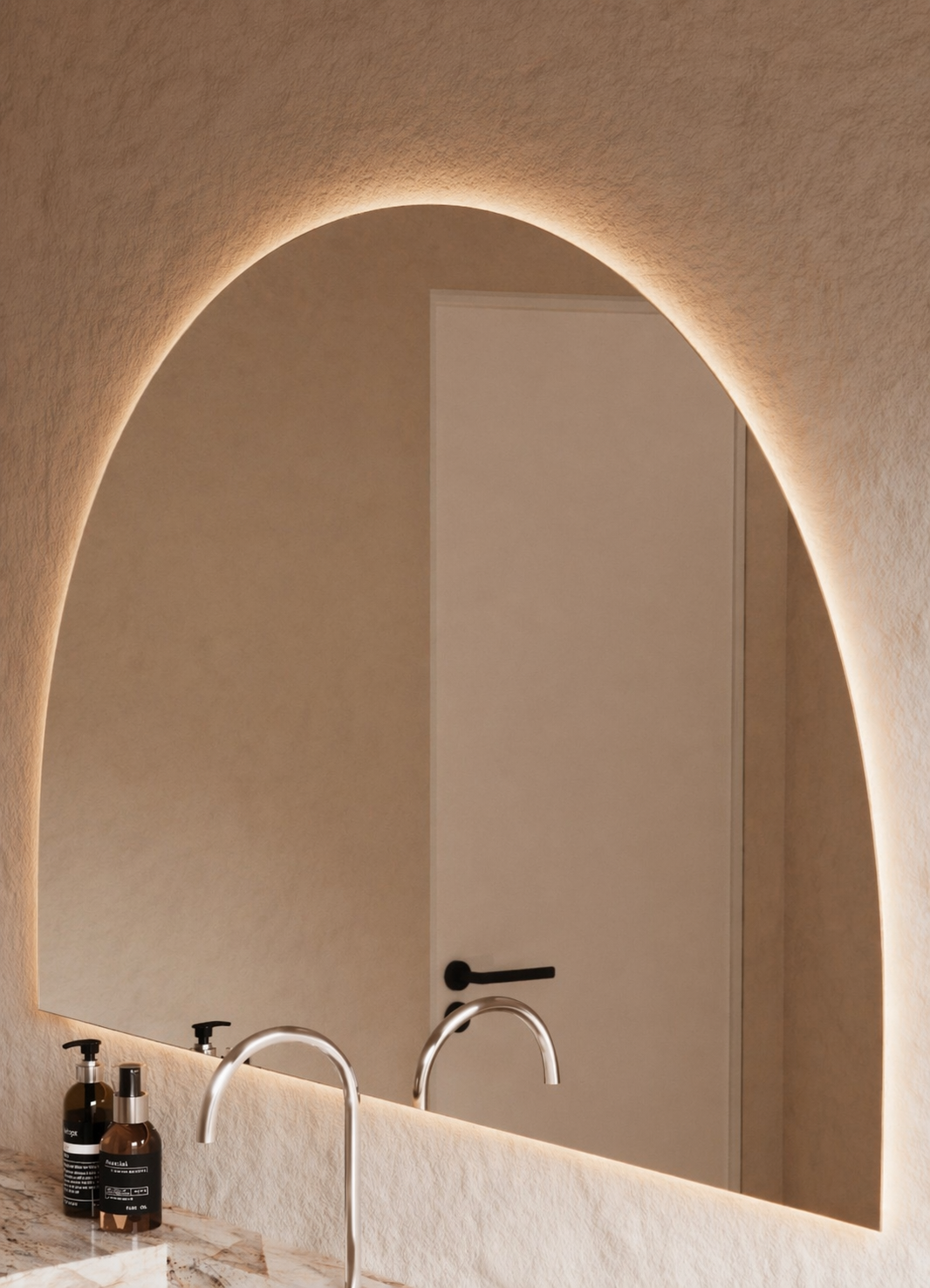 Danielle LED Wall Mirror - 1000 x 1500