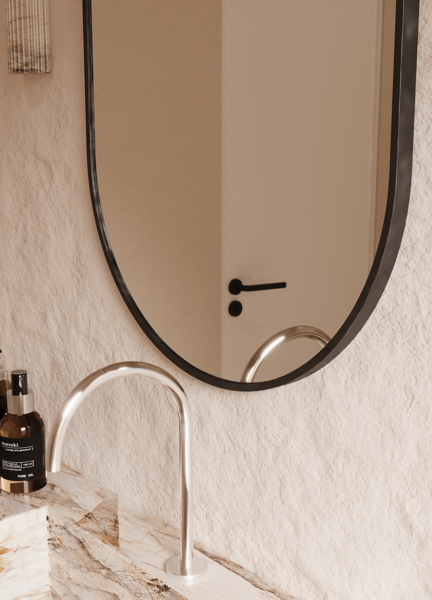 Elena Wall Mirror - 900 x 600