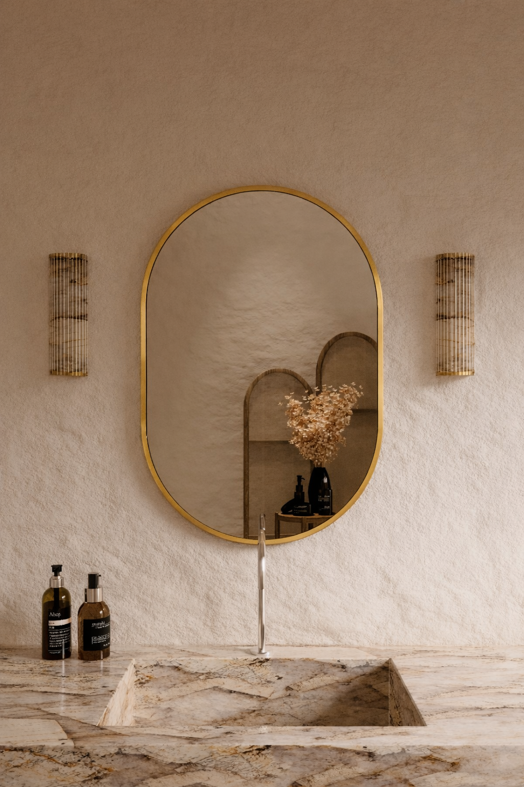 Elena Wall Mirror - 900 x 600