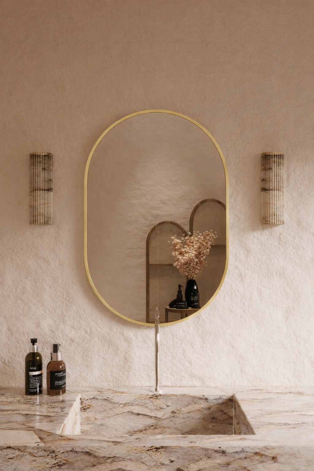Elena Wall Mirror - 900 x 600