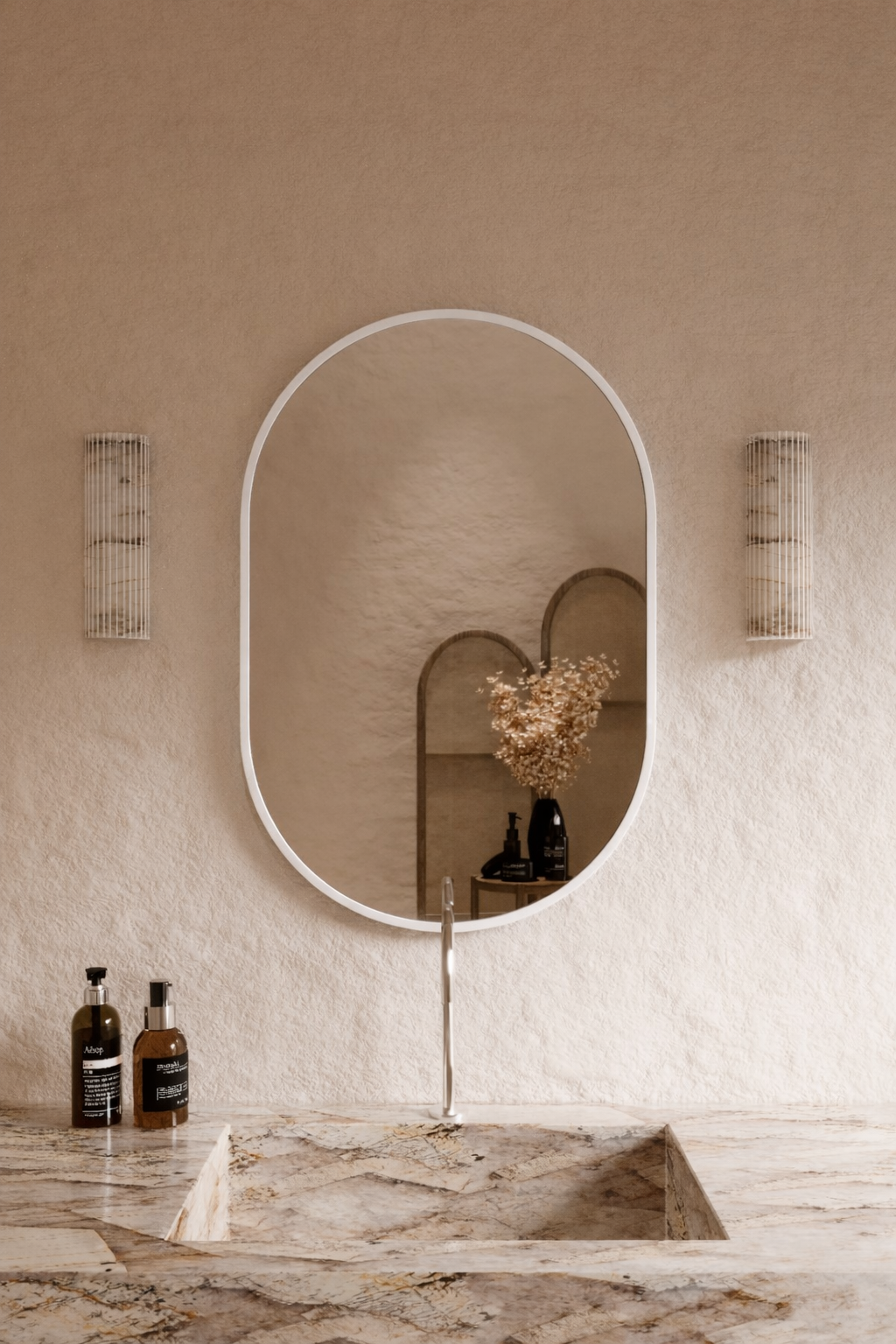 Elena Wall Mirror - 900 x 600