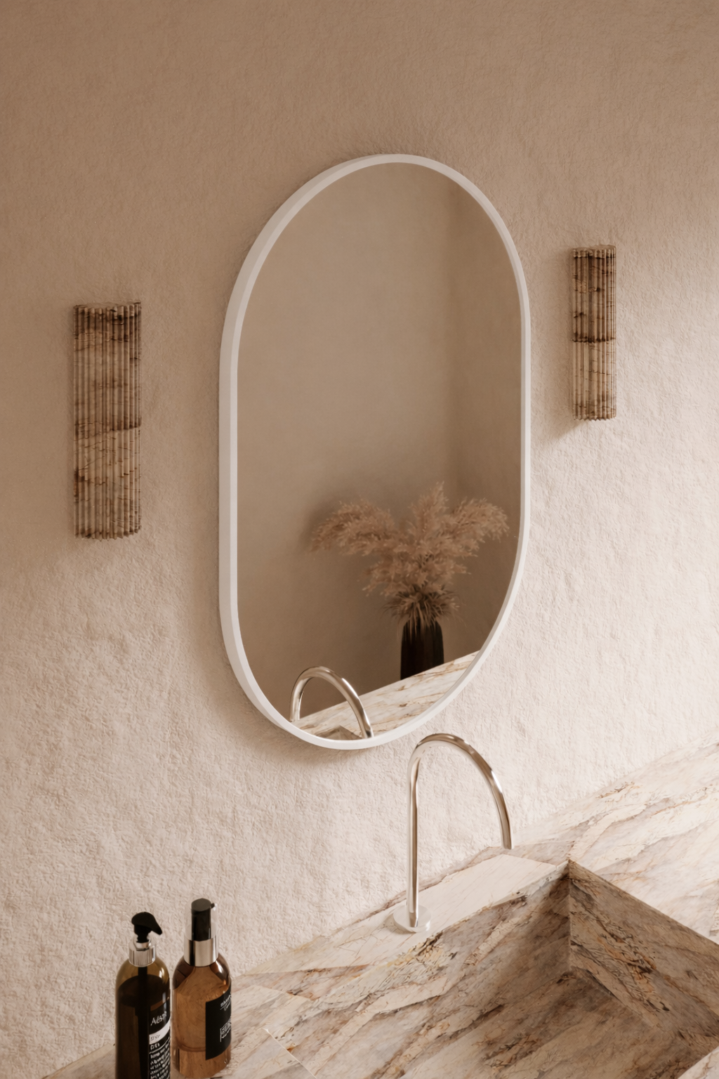 Elena Wall Mirror - 900 x 600