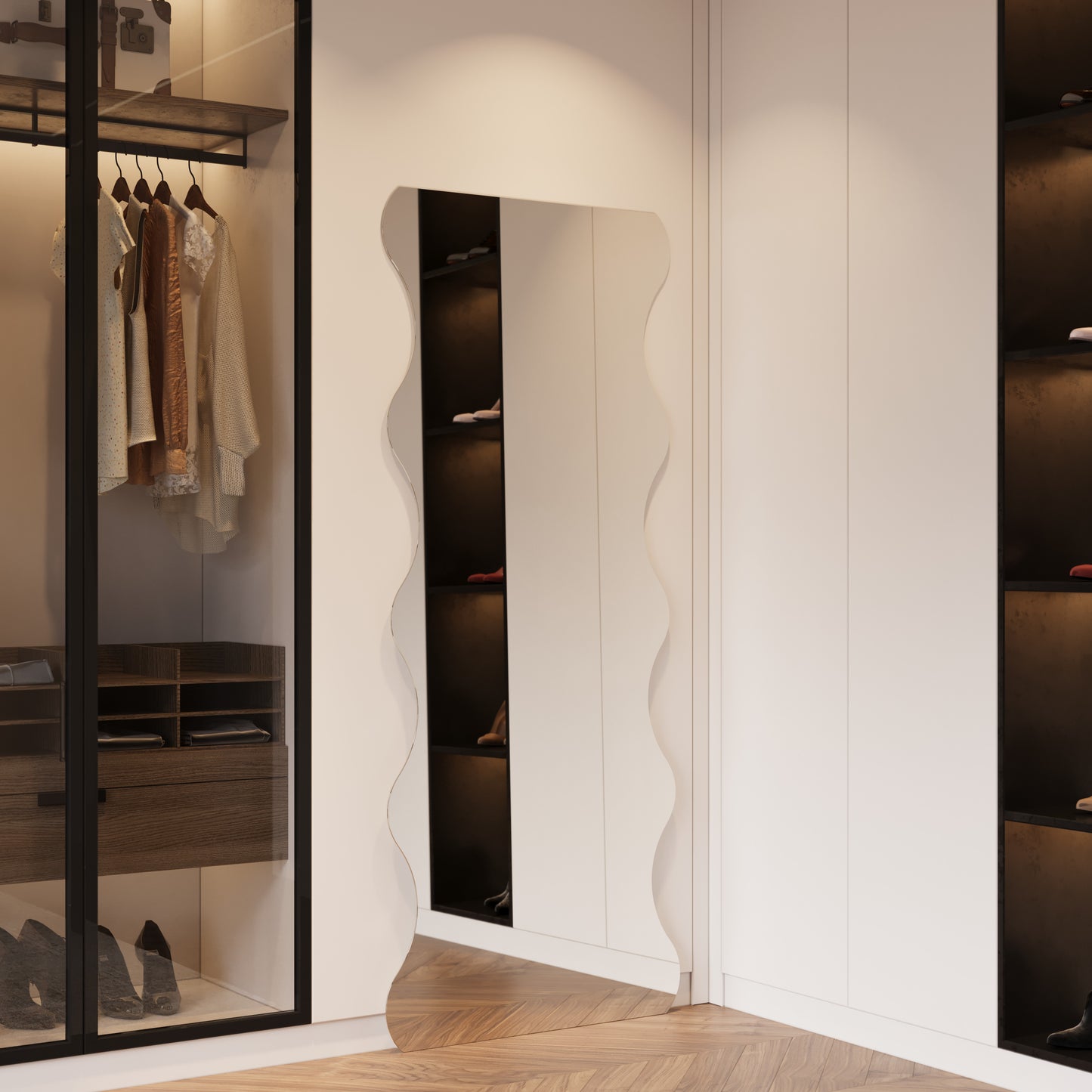 Felicia Full Length Mirror - 1700 x 600