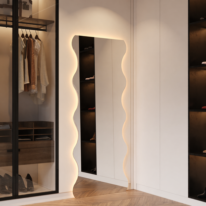 Felicia LED Full Length Mirror - 1700 x 600