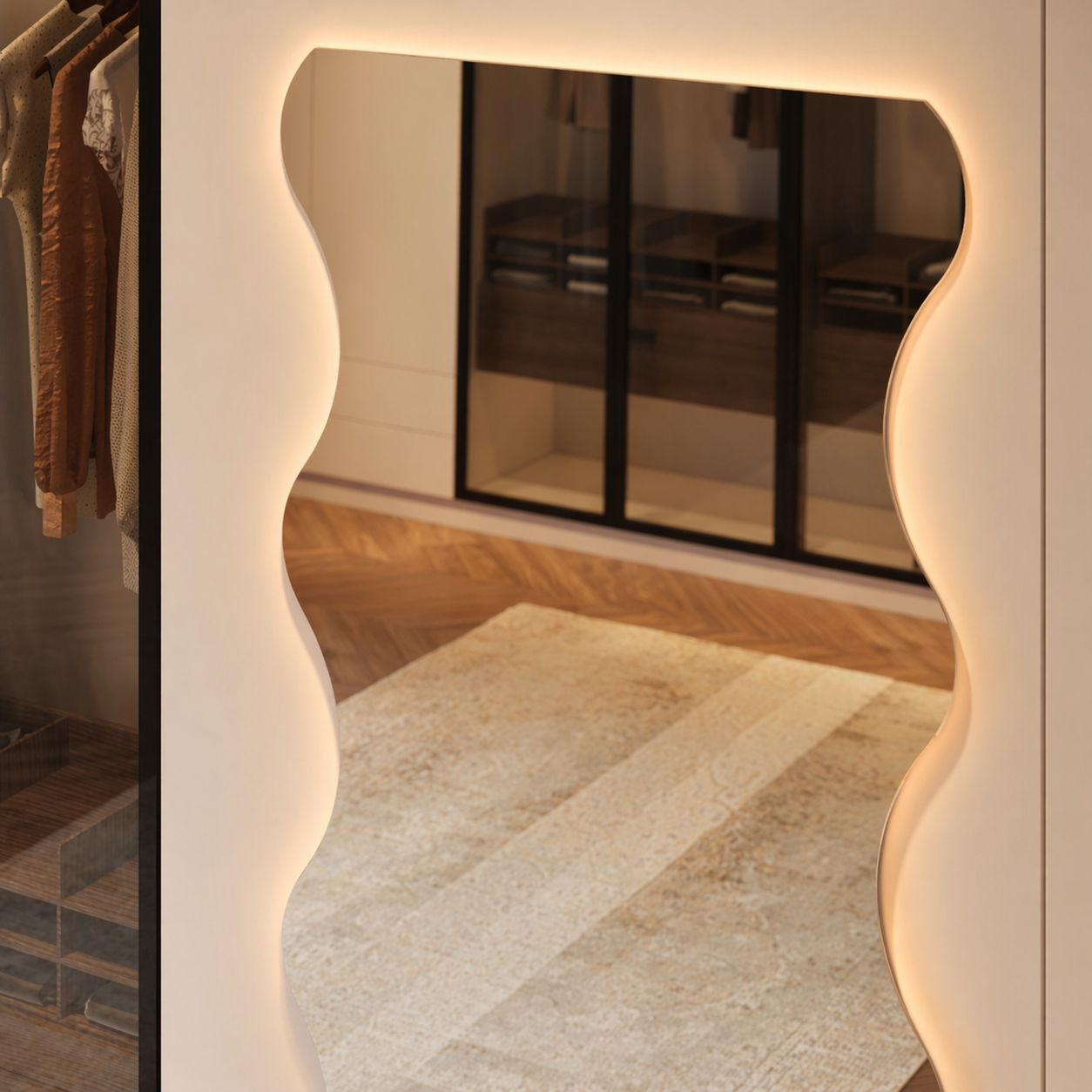 Felicia LED Full Length Mirror - 1700 x 600