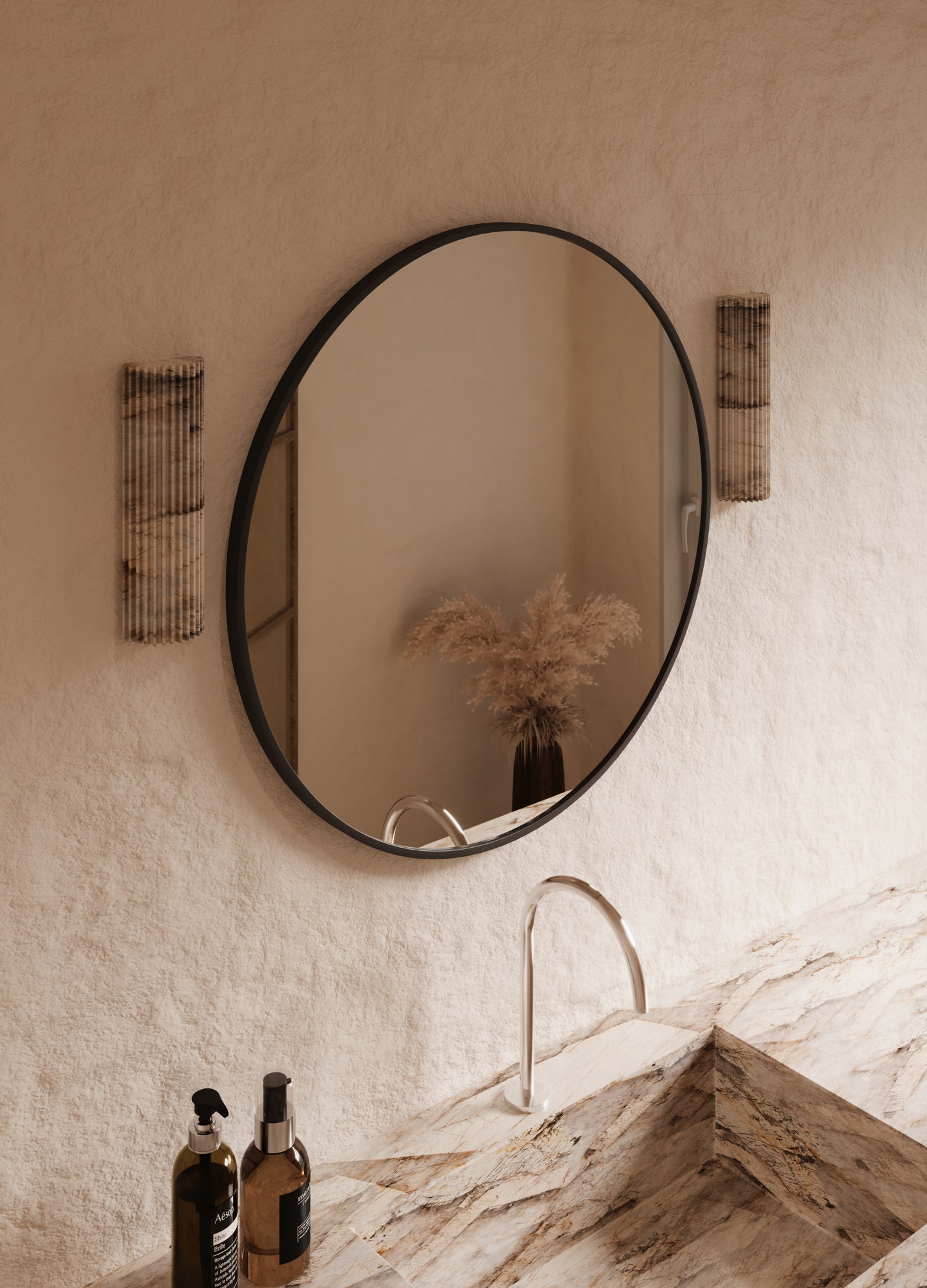 Jasmine Wall Mirror - 800