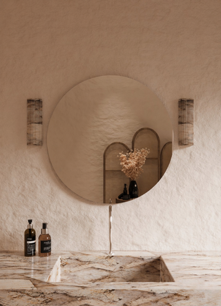 Jasmine Frameless Wall Mirror - 800