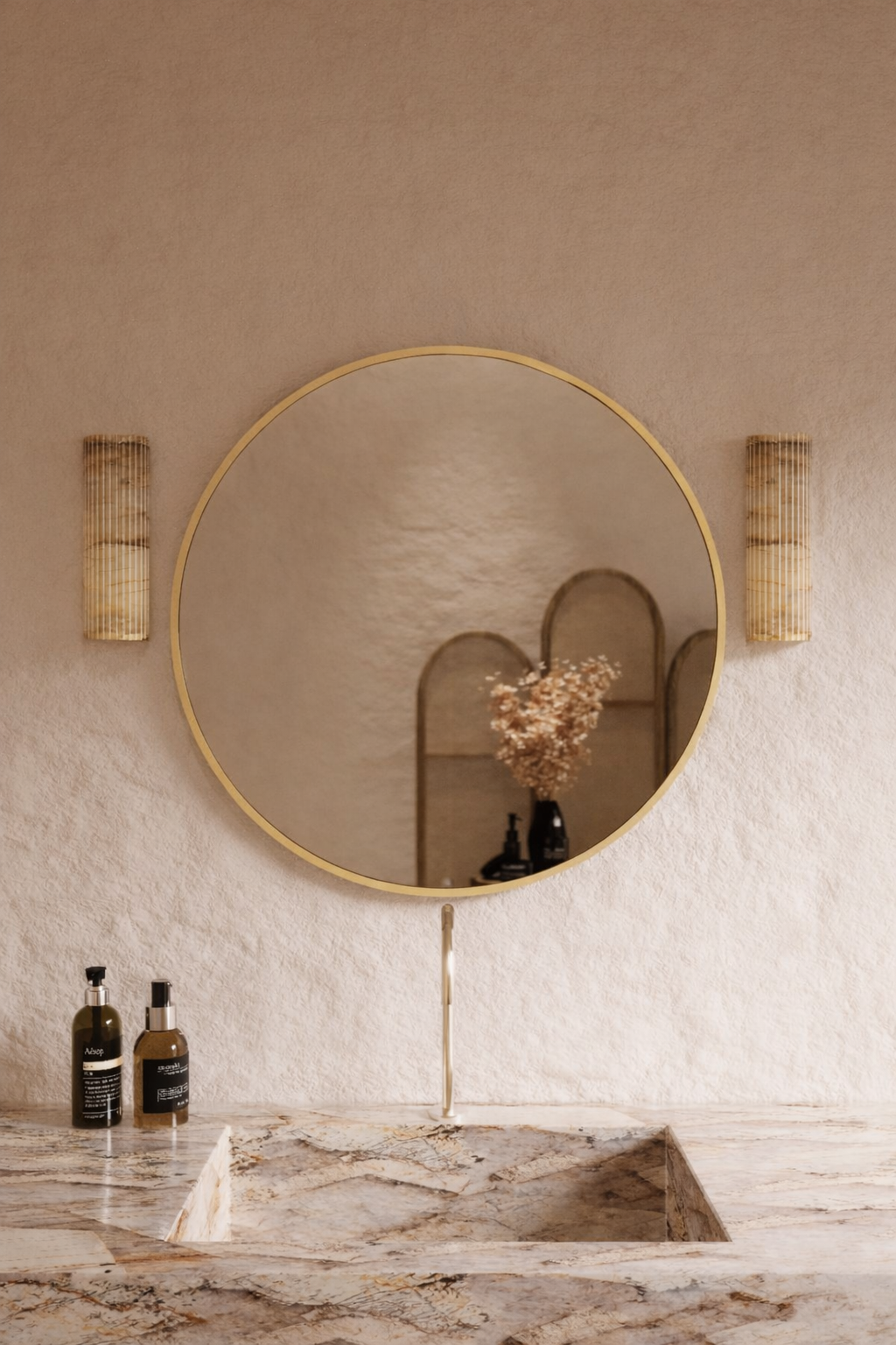 Jasmine Wall Mirror - 800