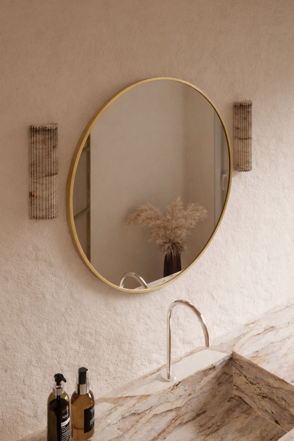 Jasmine Wall Mirror - 800