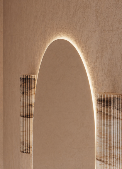 Jasmine LED Wall Mirror - 800