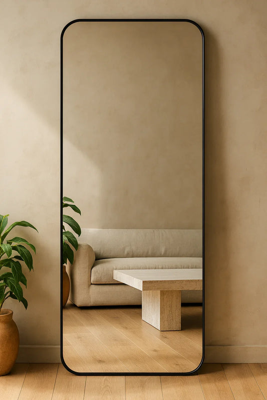 Rounded Rectangle - Seventeen Mirrors