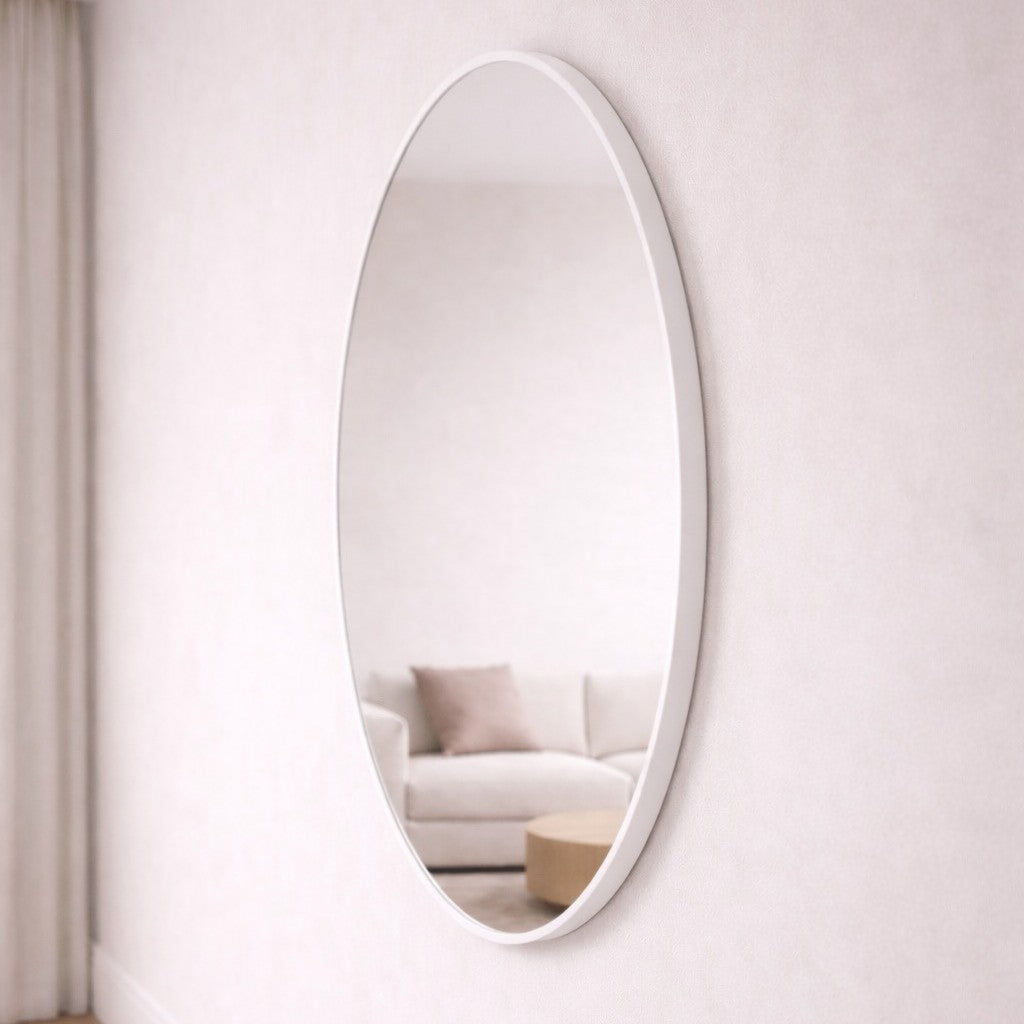 Jasmine Round Wall Mirror