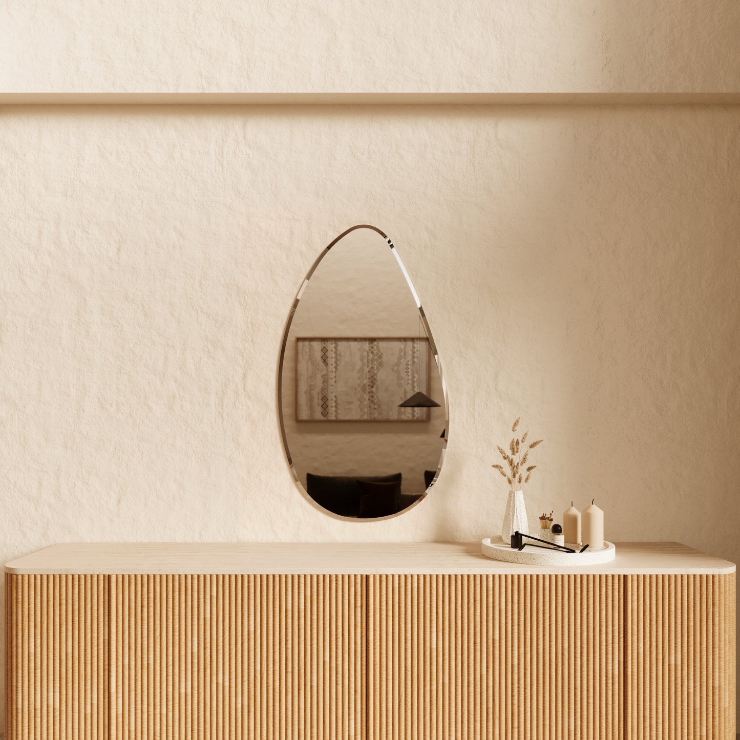 Sofia Wall Mirror - 1200 x 700