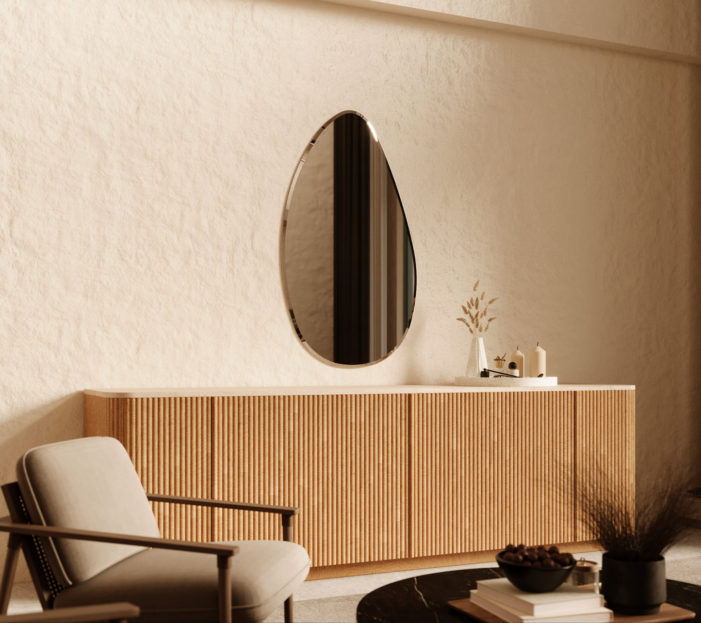 Sofia Wall Mirror - 1200 x 700