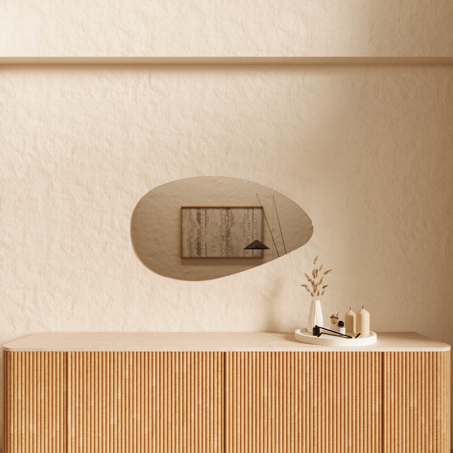 Sofia Wall Mirror - 1200 x 700