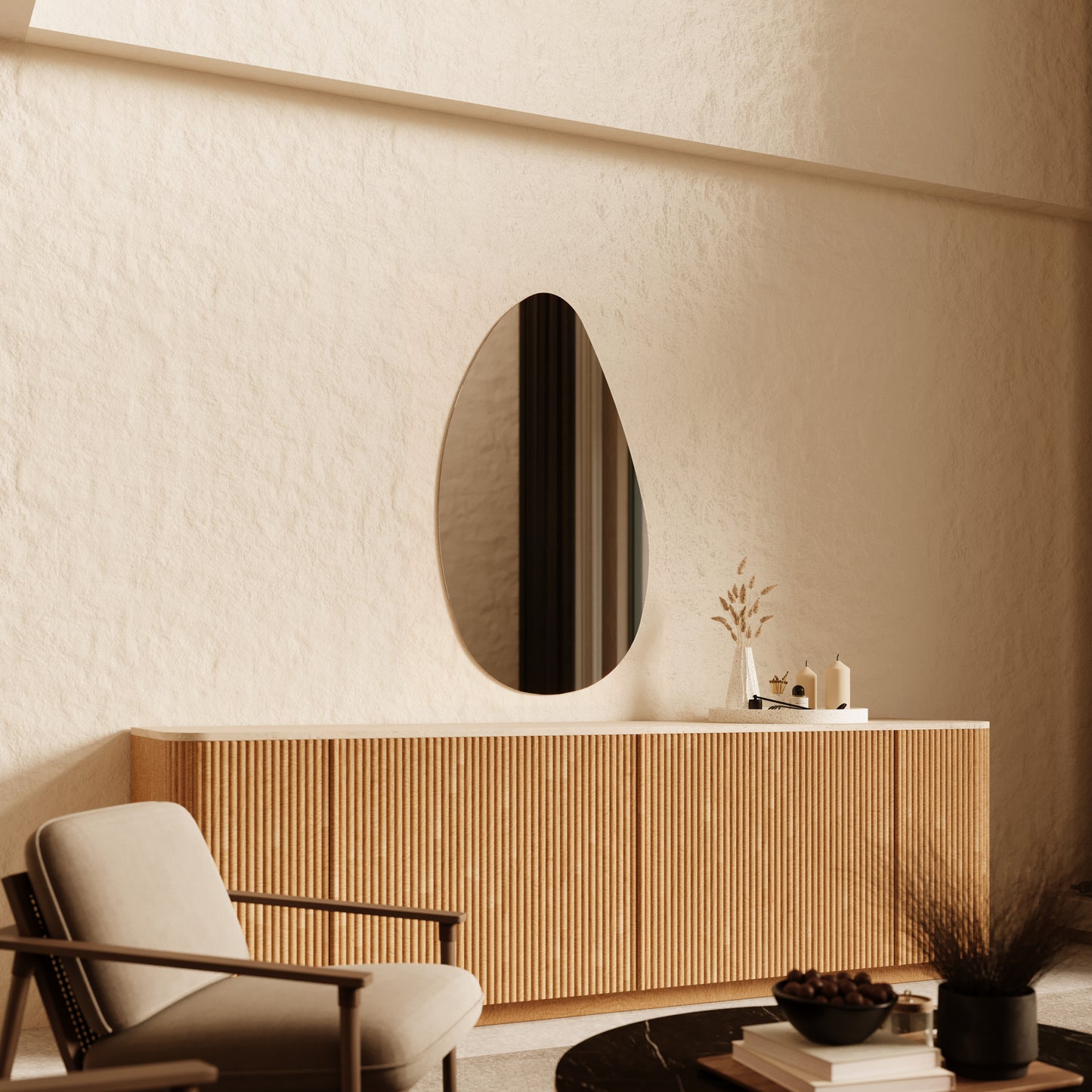 Sofia Wall Mirror - 1200 x 700
