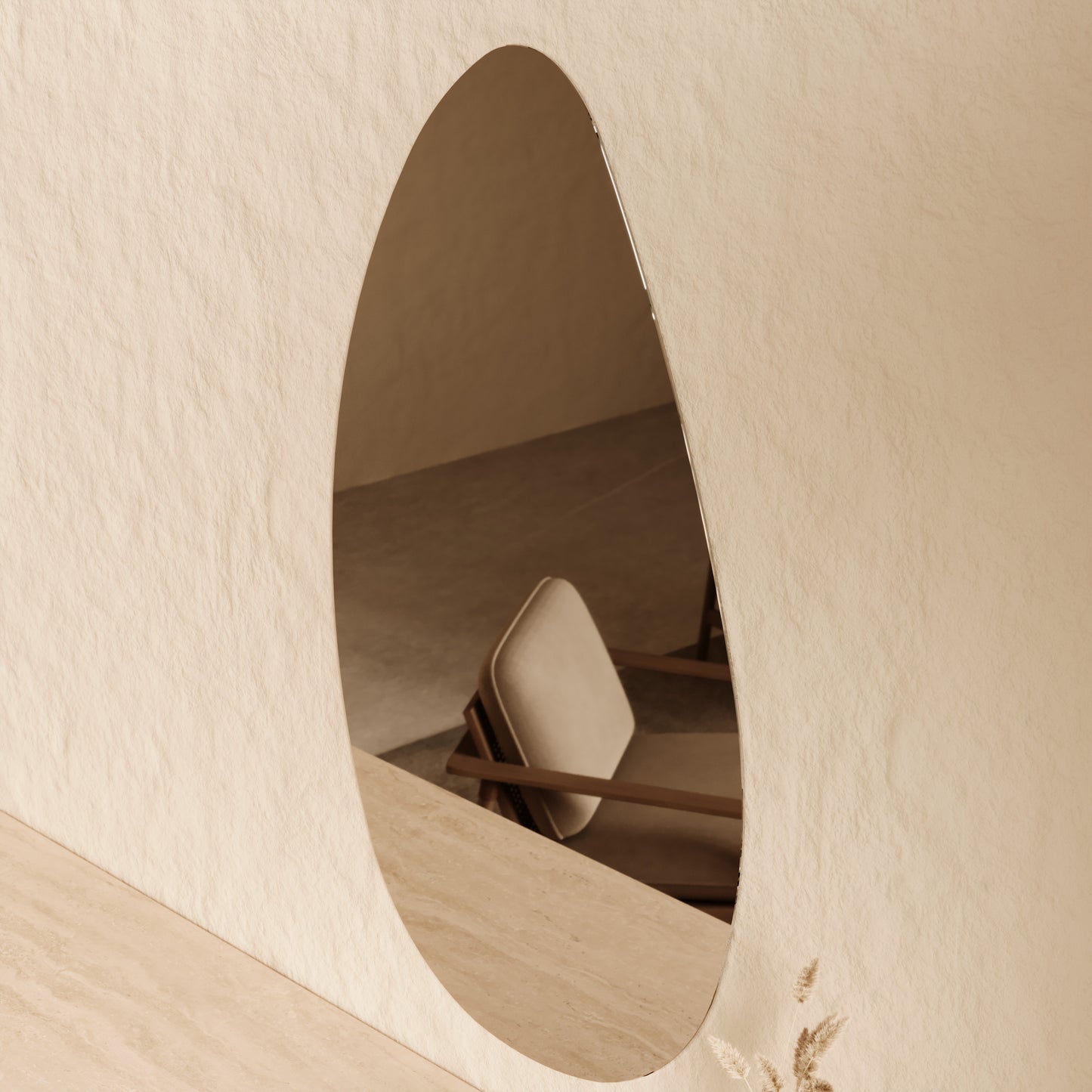 Sofia Wall Mirror - 1200 x 700