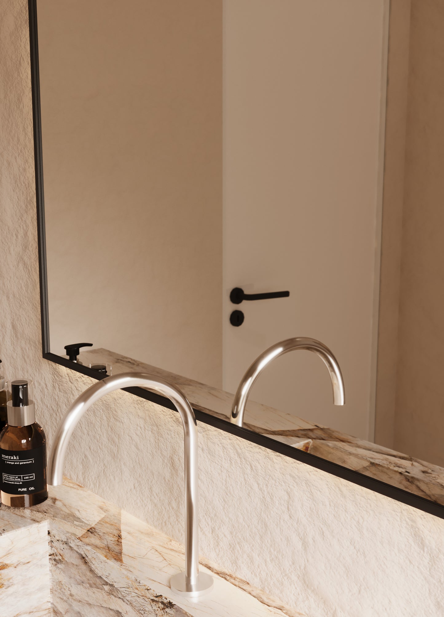 Vittoria Wall Mirror - 1100 x 900