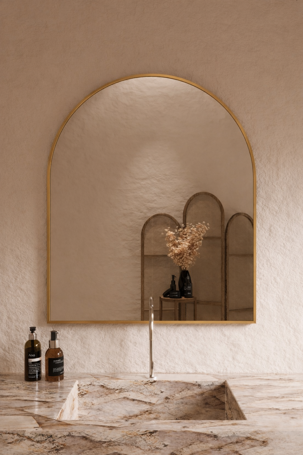 Vittoria Wall Mirror - 1100 x 900