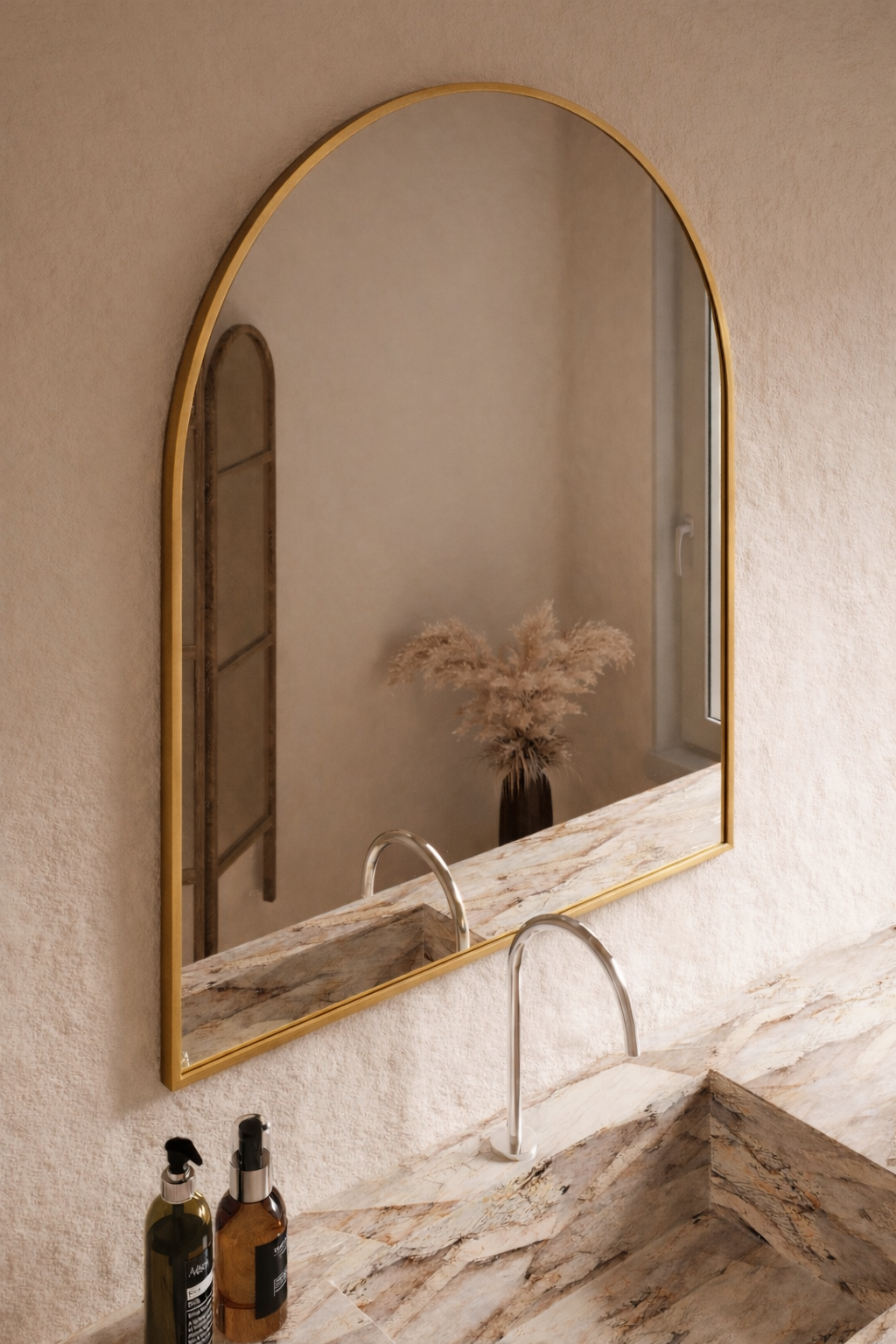 Vittoria Wall Mirror - 1100 x 900