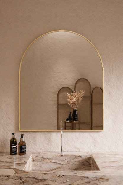 Vittoria Wall Mirror - 1100 x 900