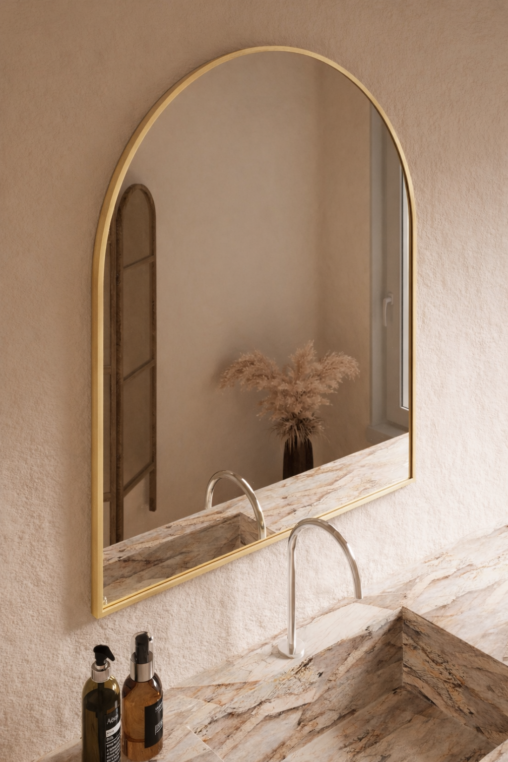 Vittoria Wall Mirror - 1100 x 900