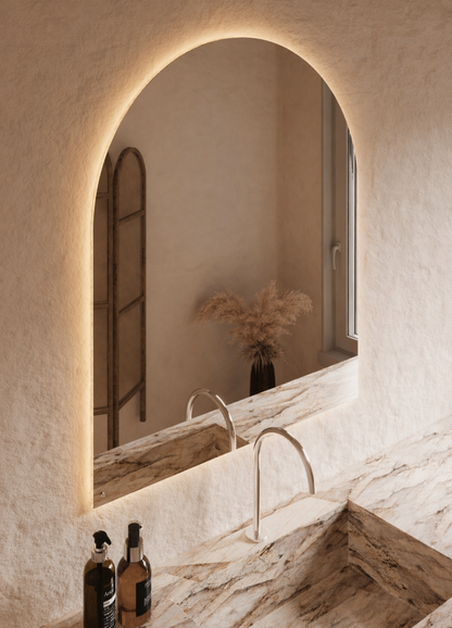 Vittoria LED Wall Mirror - 1100 x 900