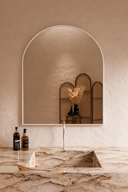 Vittoria Wall Mirror - 1100 x 900
