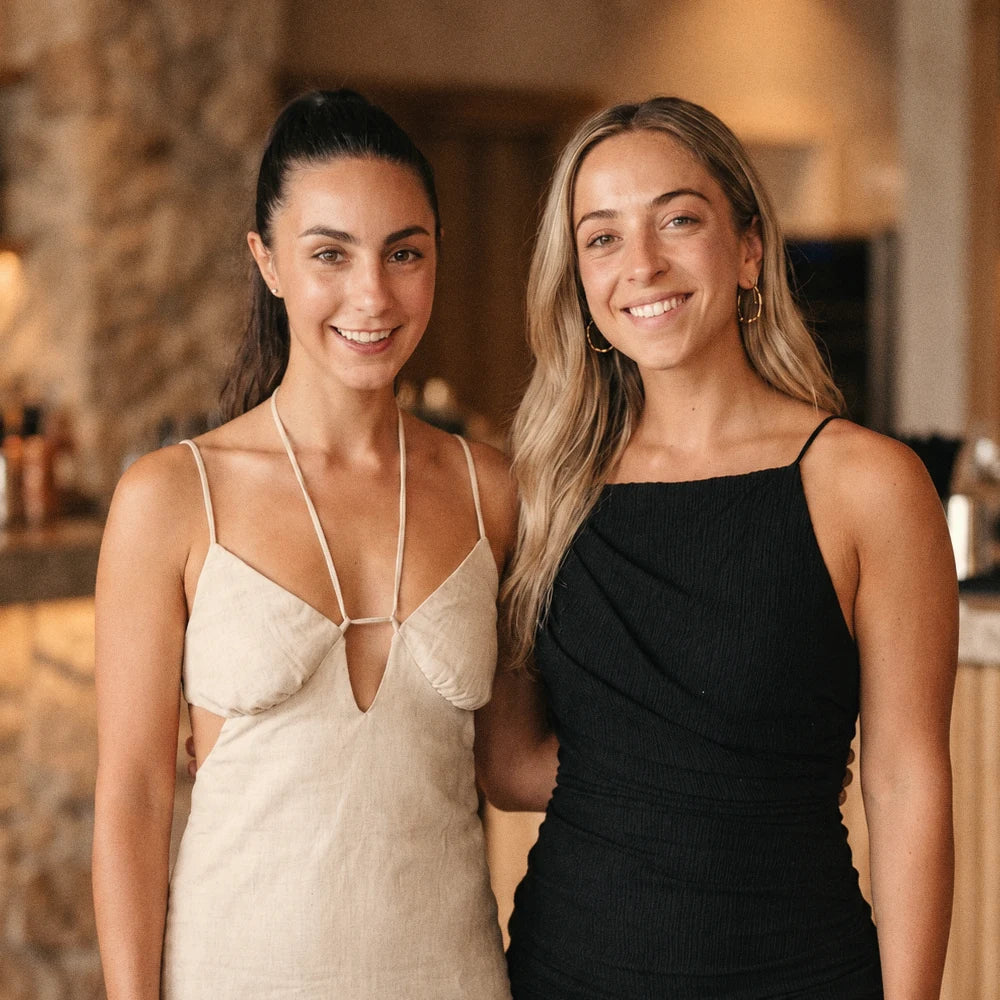 Felicia and Luisa, founders of Seventeen Mirrors