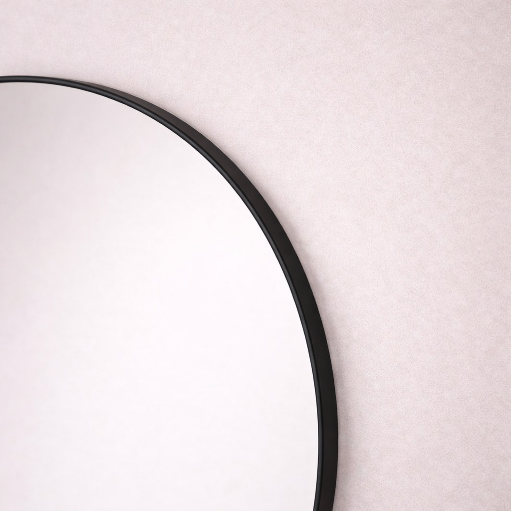 Jasmine Round Wall Mirror