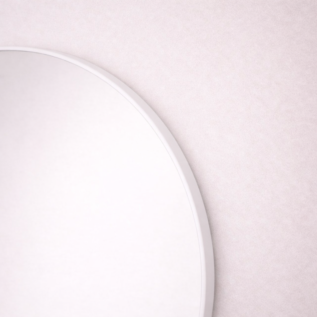Jasmine Round Wall Mirror
