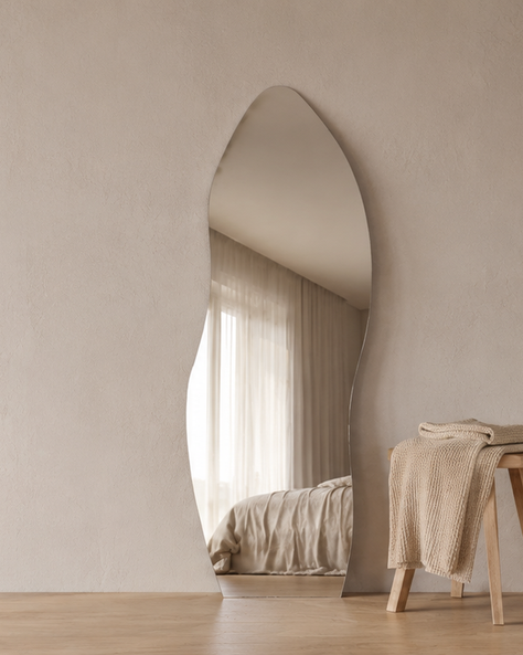 Frameless Mirrors
