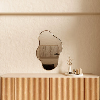 Luisa Bevelled Wall Mirror - 1200 x 800