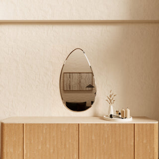 Sofia Bevelled Wall Mirror - 1200 x 700